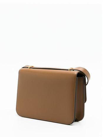 Tory Burch Eleanor Medium Crossbody Bag Brown