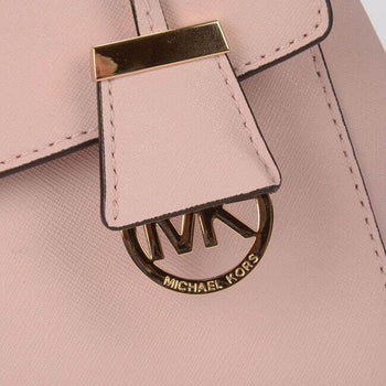 Michael Kors Ava Medium Saffiano Leather Pink