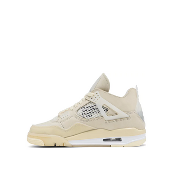 Off-White x Air Jordan 4 SP 'Sail'