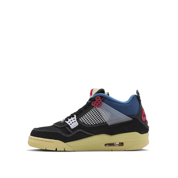 Union LA x Air Jordan 4 Retro 'Off Noir Black'