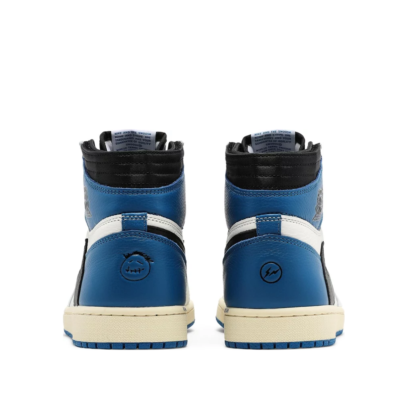 Fragment Design x Travis Scott x Air Jordan 1 Retro High SSTORIES