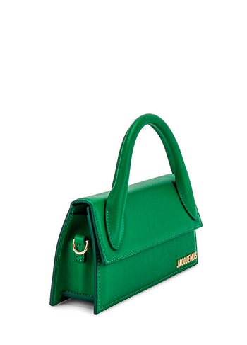 Jacquemus Le Chiquito Long Bag Green