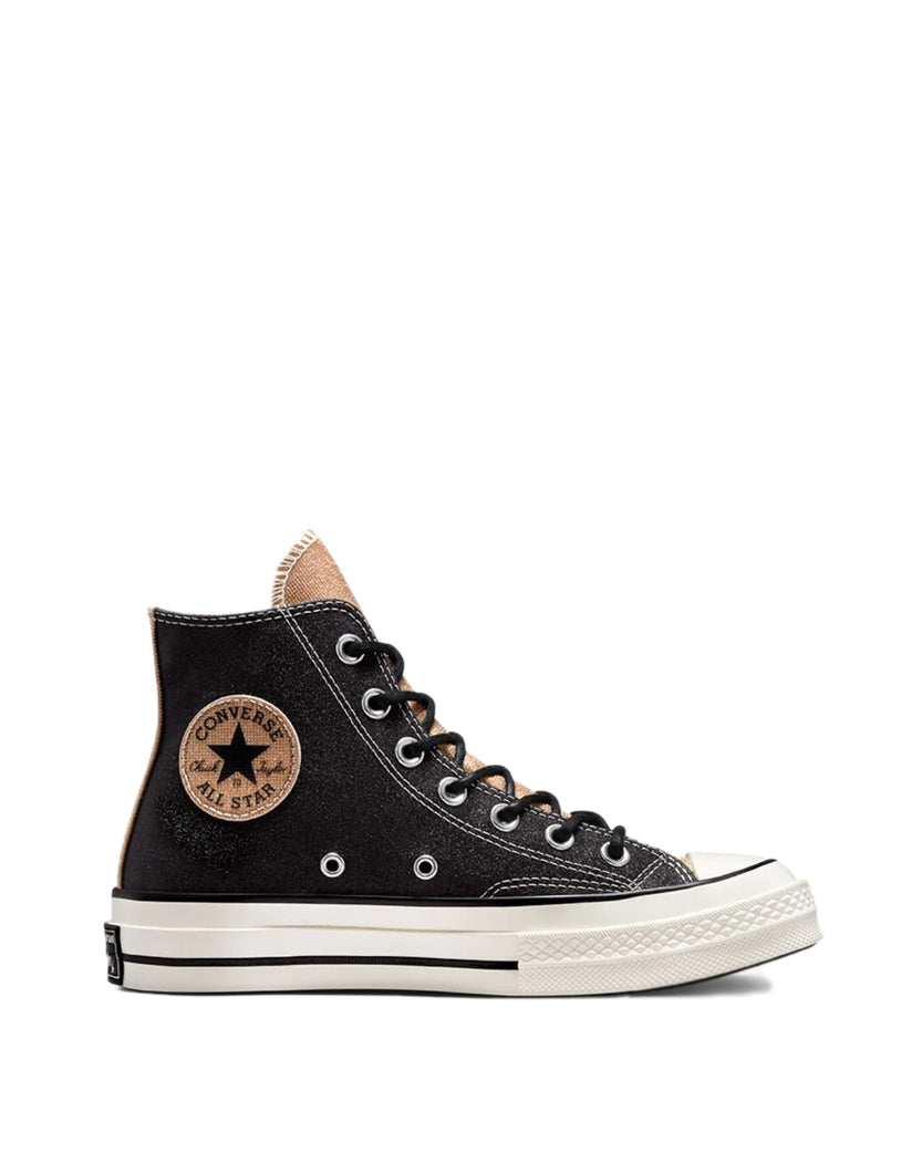 Converse Glam Chuck 70 High Top Black