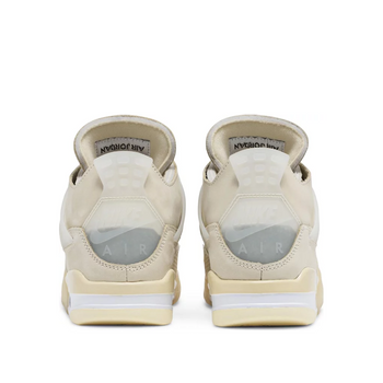 Off-White x Air Jordan 4 SP 'Sail'