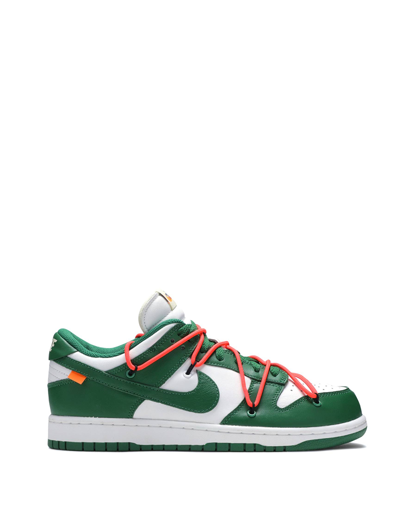 Nike Dunk Low Off White Pine Green SSTORIES