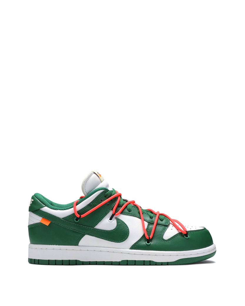 Nike Dunk Low Off-White Pine Green