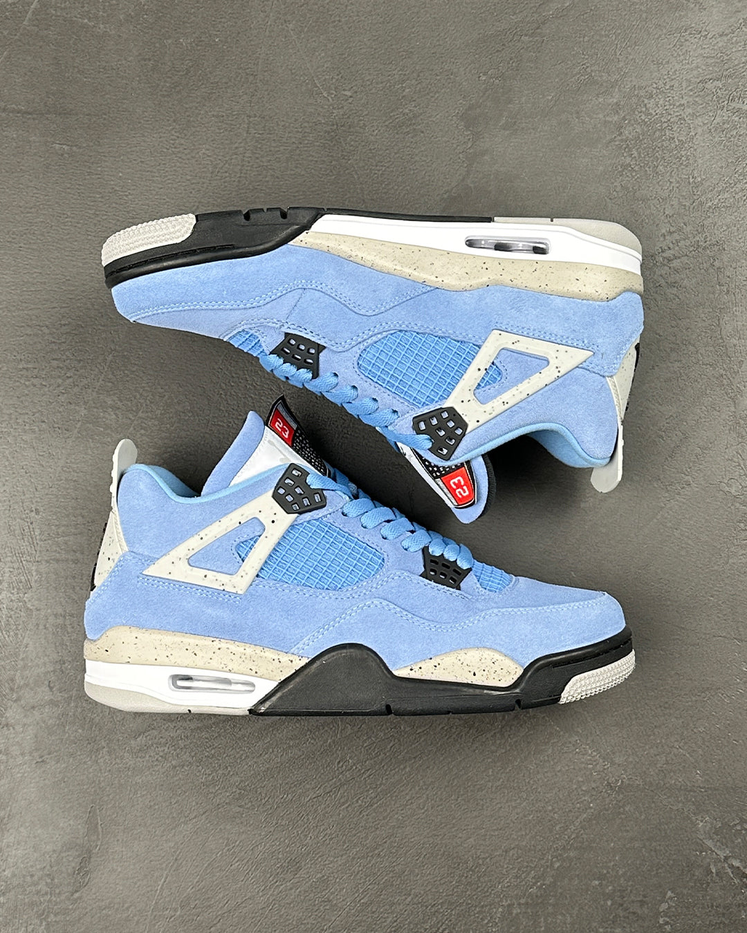 Jordans best sale 4s blue