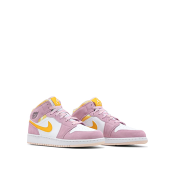 Air Jordan 1 Mid SE GS 'Arctic Pink'