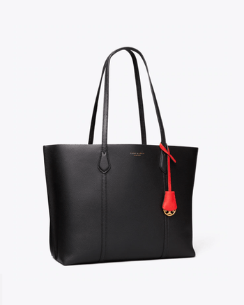 Tory Burch Perry Triple Compartment Tote Bag Black