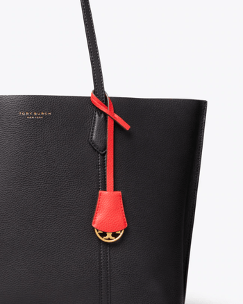 Tory Burch Perry Triple Compartment Tote Bag Black