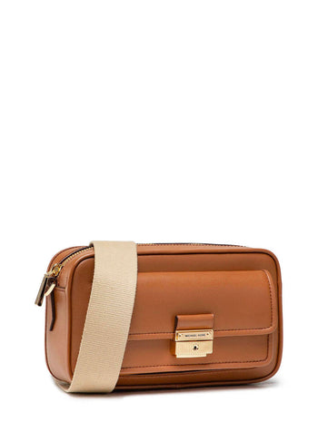 Michael Kors Bradshaw Medium Logo Camera Bag Luggage