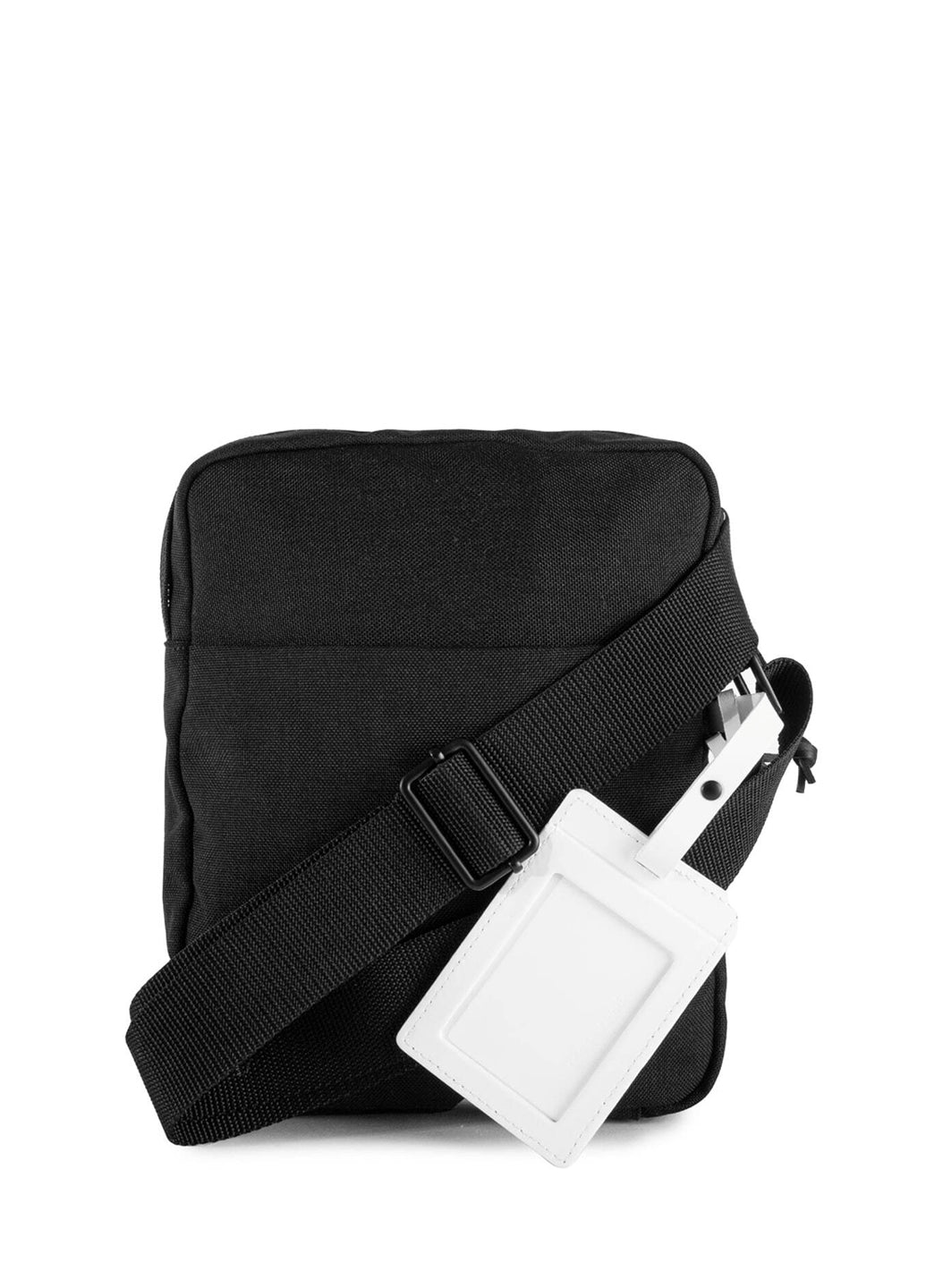 Maison Margiela Canvas Mini Shoulder Bag In Black