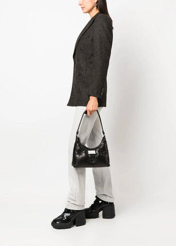 Maison Margiela Glam Slam Hobo Small Shoulder Bag