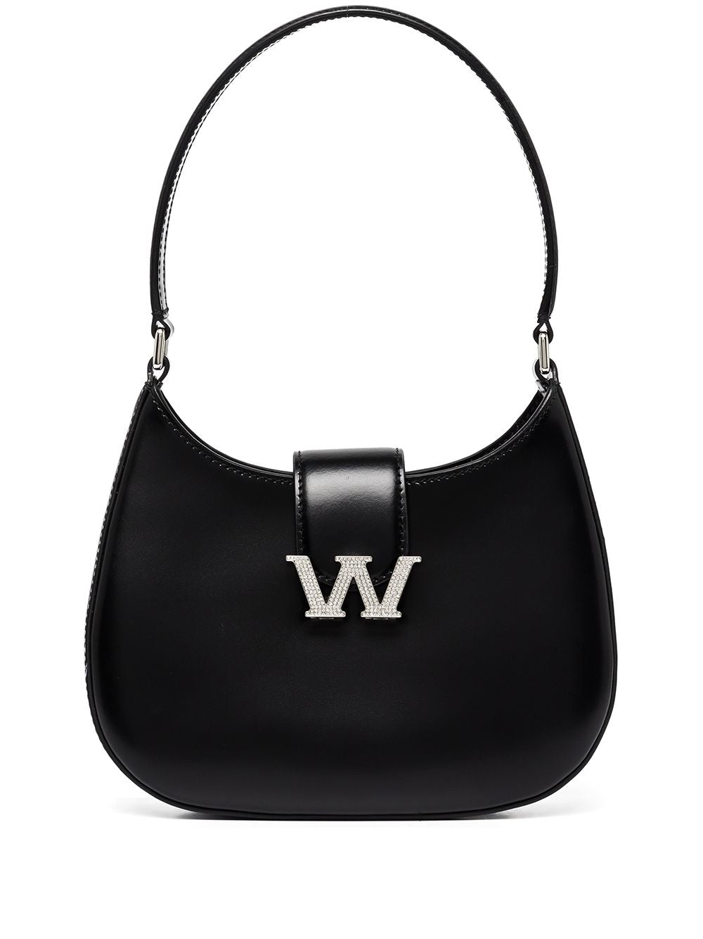 Alexander Wang Legacy Small Hobo Bag In Black