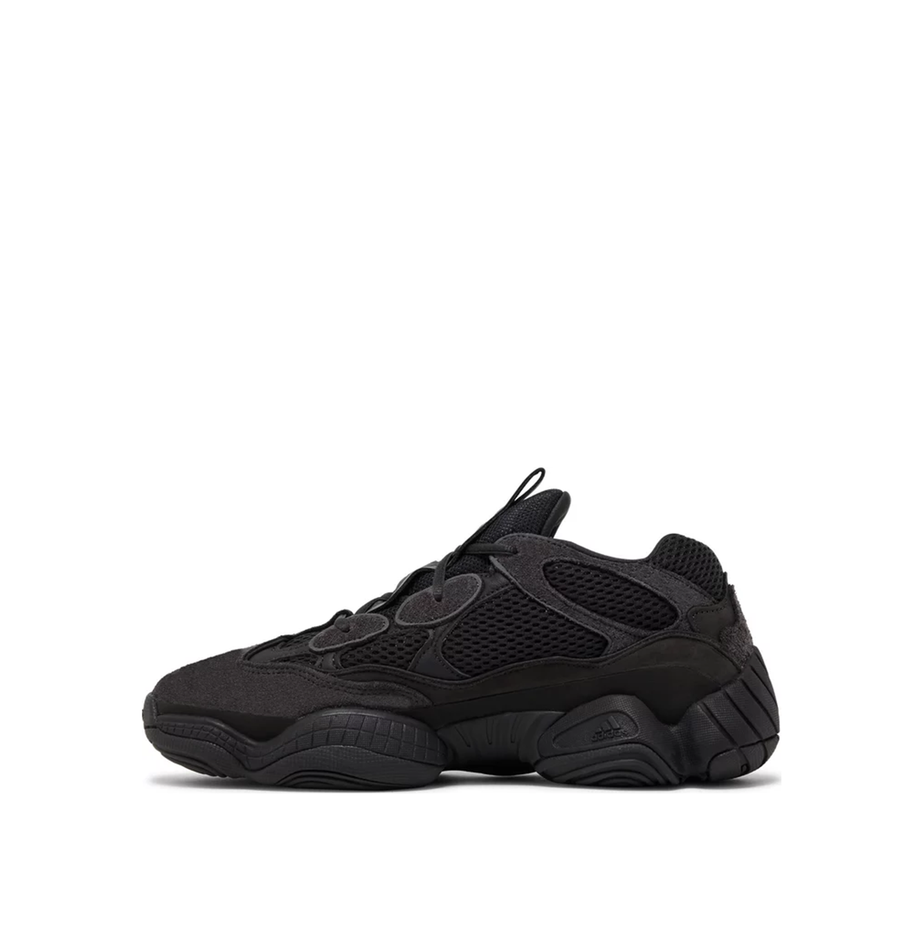 Yeezy all black 500 hotsell