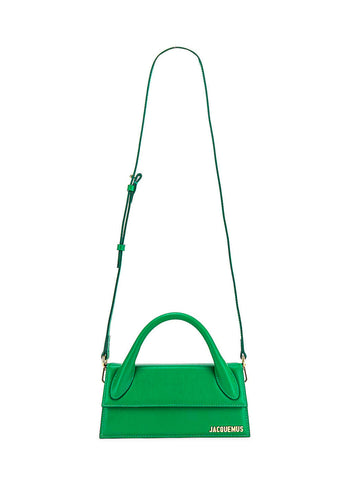 Jacquemus Le Chiquito Long Bag Green
