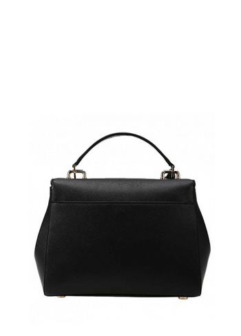 Michael Kors Ava Medium Saffiano Leather Black
