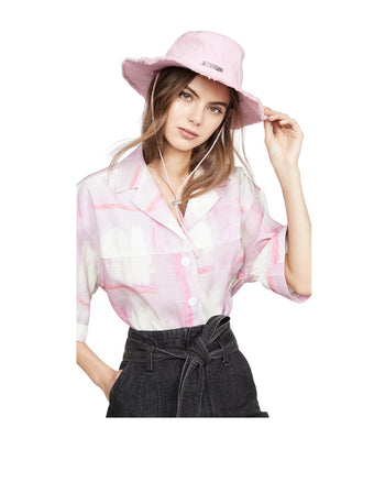 Jacquemus Le Bob Artichaut Pink