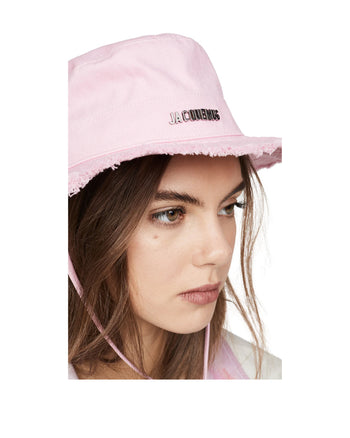 Jacquemus Le Bob Artichaut Pink