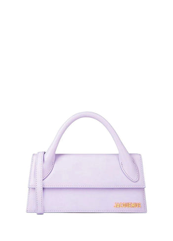 Jacquemus Le Chiquito Long Bag Lilac