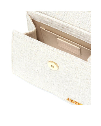 Jacquemus Le Chiquito Grand Linen Beige