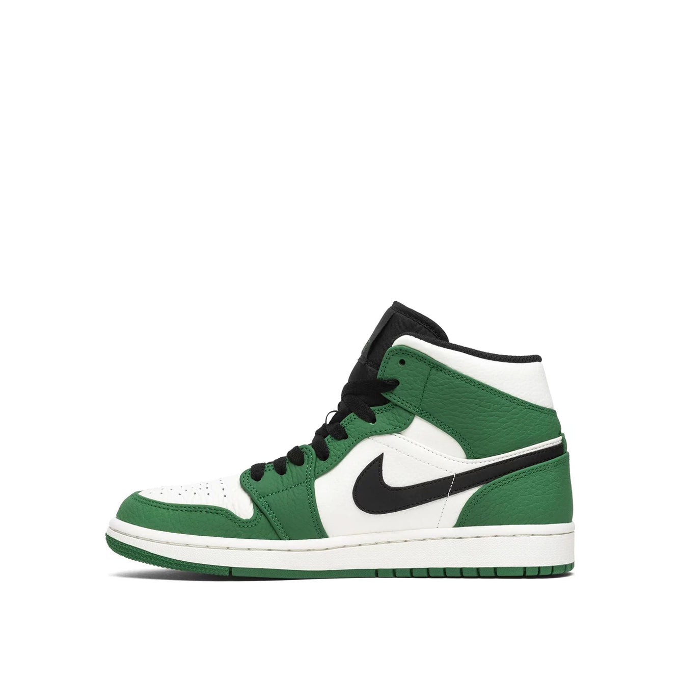 Jordan 1 mid pine best sale green gs