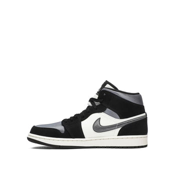 Air Jordan 1 Mid SE 'Satin Smoke Grey'