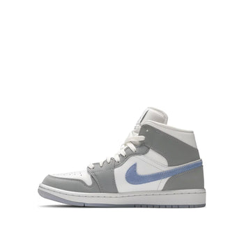 Air Jordan 1 Mid 'Wolf Grey Aluminum'
