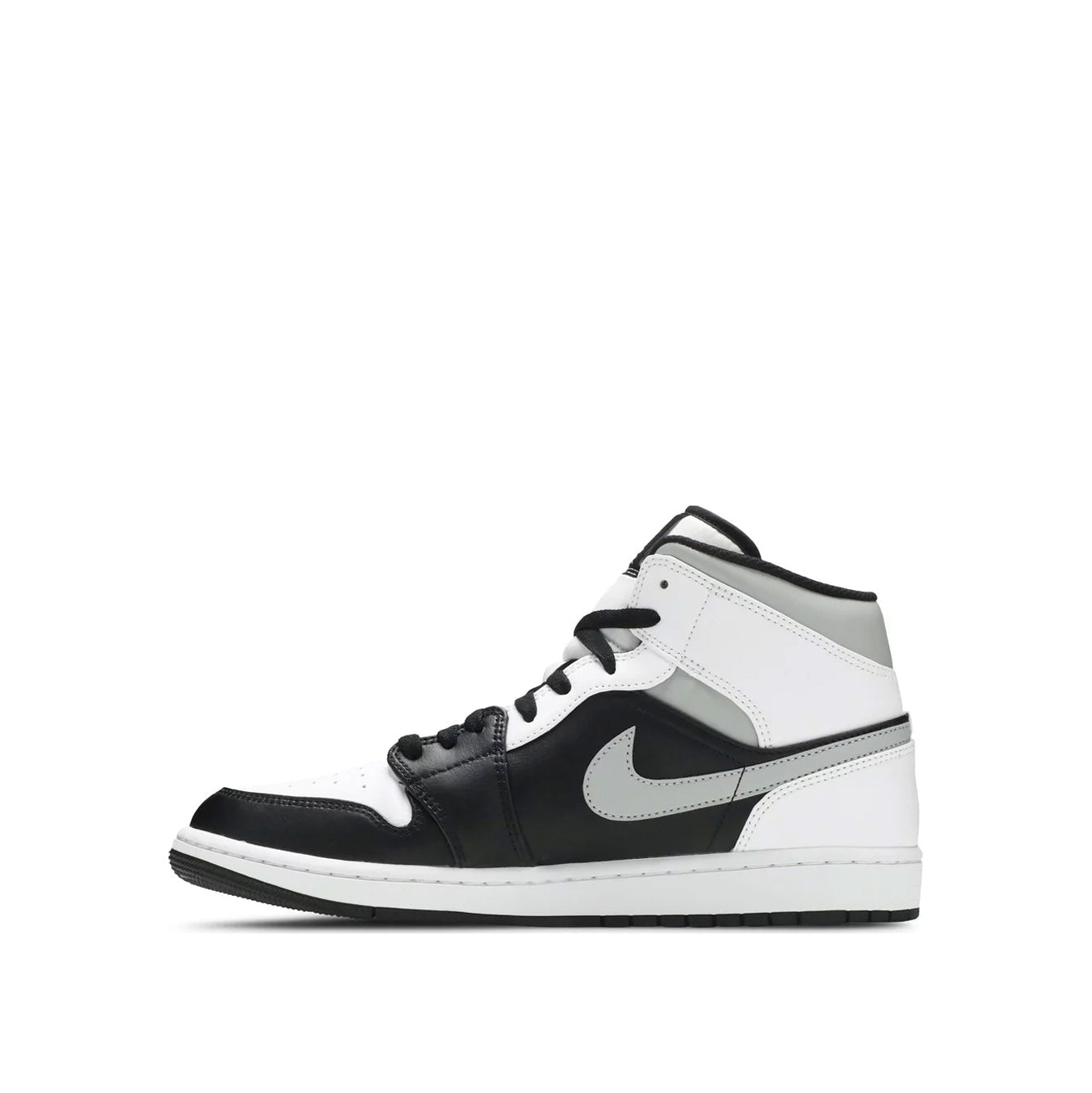 Jordans 1 best sale mid white