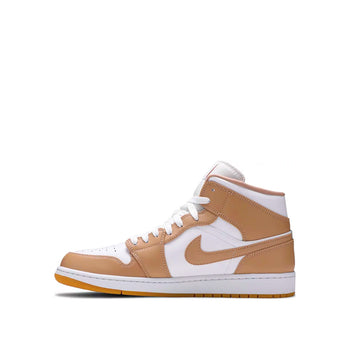Air Jordan 1 Mid 'Tan Gum'