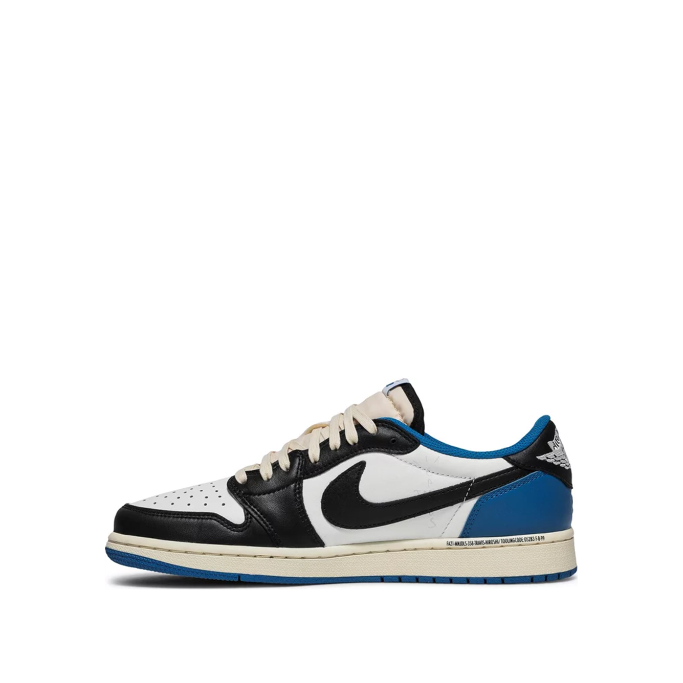 Air jordan 1 cheap fragment design