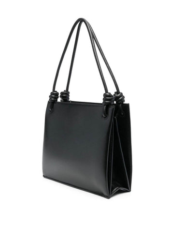 Jil Sander Knot-detail Leather Tote Bag