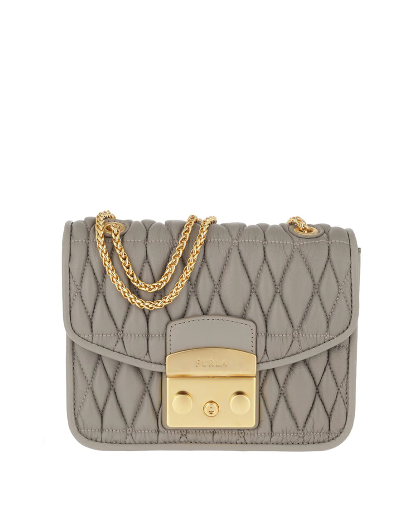 Furla Metropolis Cometa Mini Crossbody Sabbia