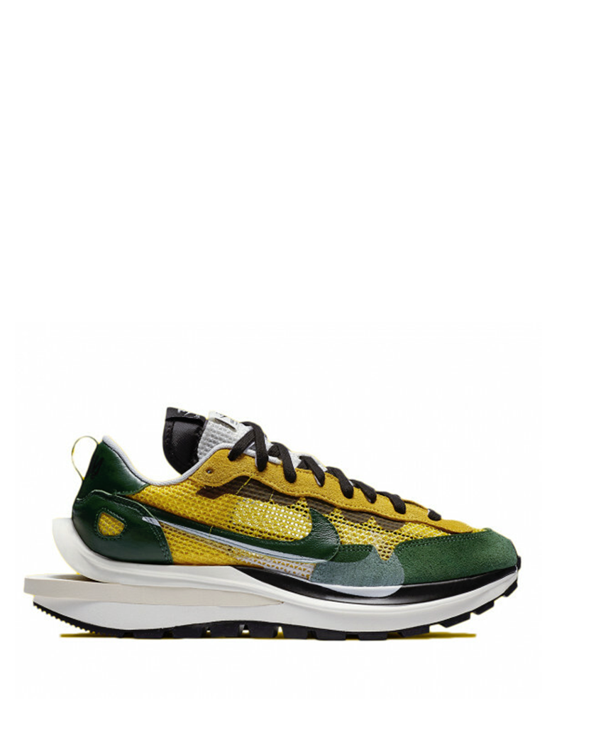 Nike Vaporwaffle Sacai OUR YELLOW STADIUM GREEN