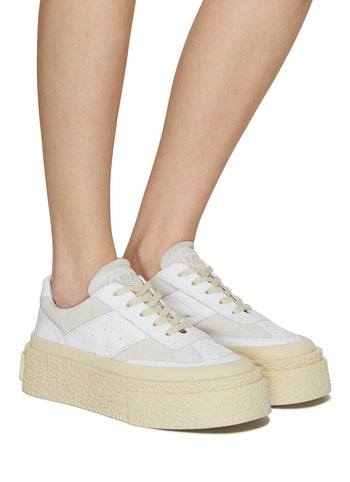 MM6 Maison Margiela Platform Sneaker White