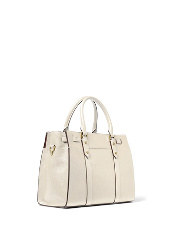 Michael Kors Nouveau Hamilton Tote White