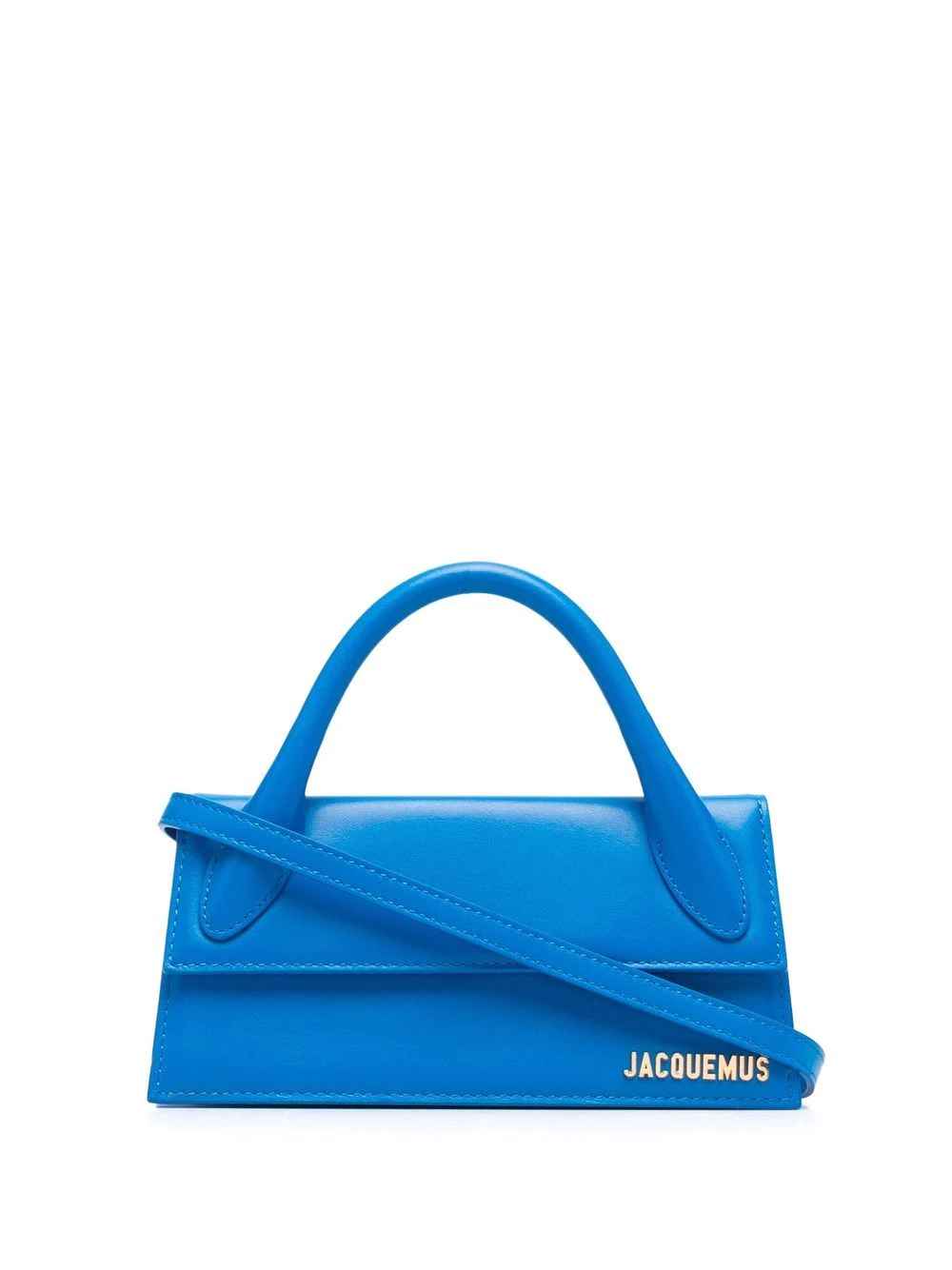 Jacquemus Le Chiquito Long Bag Blue