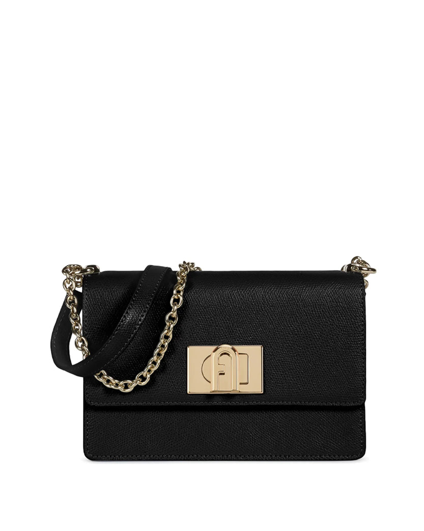 Furla 1927 Mini Crossbody Nero