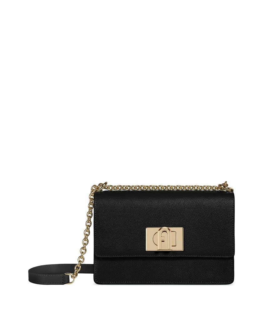 Furla 1927 Mini Crossbody Nero