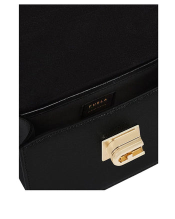 Furla 1927 Mini Crossbody Nero
