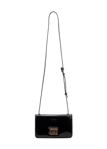Acne Studios Mini Crossbody Face Bag Black