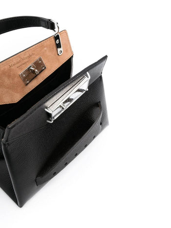 Maison Margiela Snatched Small Tote Bag Black
