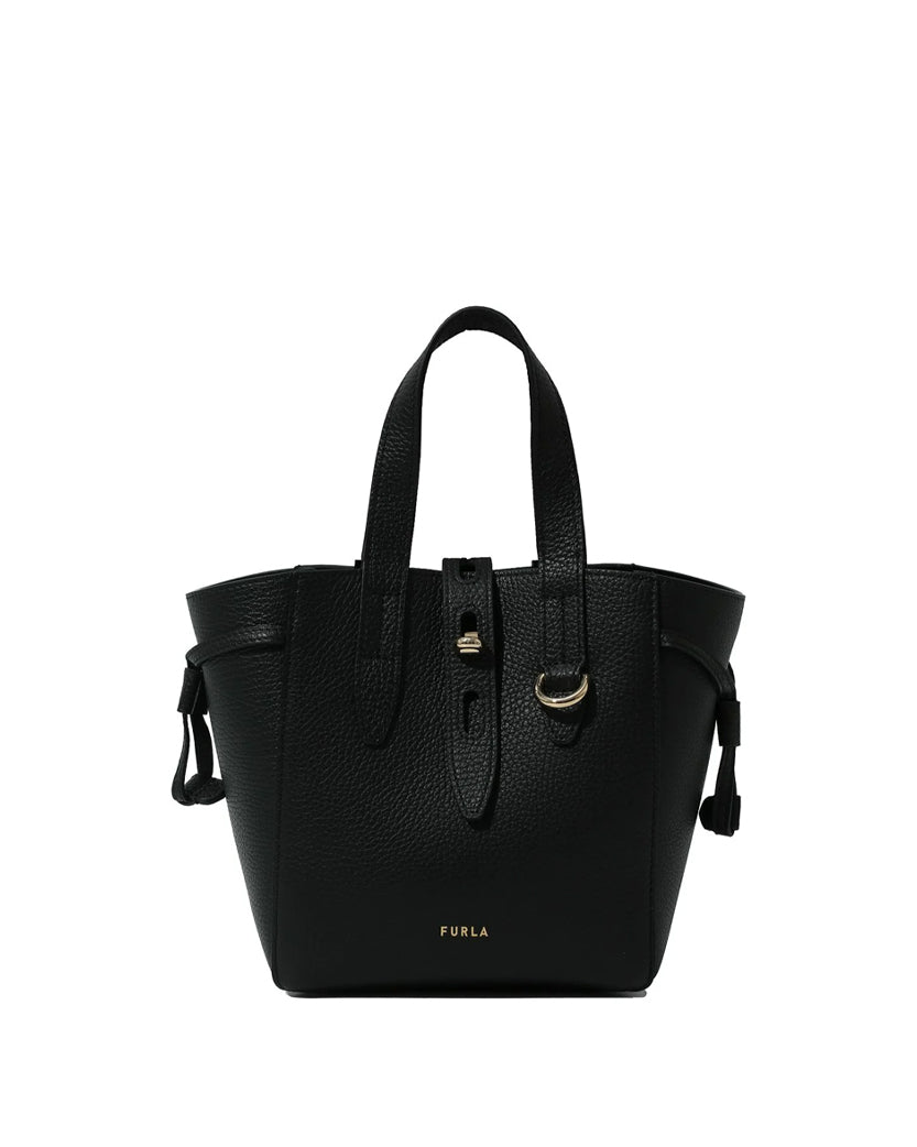 Furla Net Tote Mini Nero