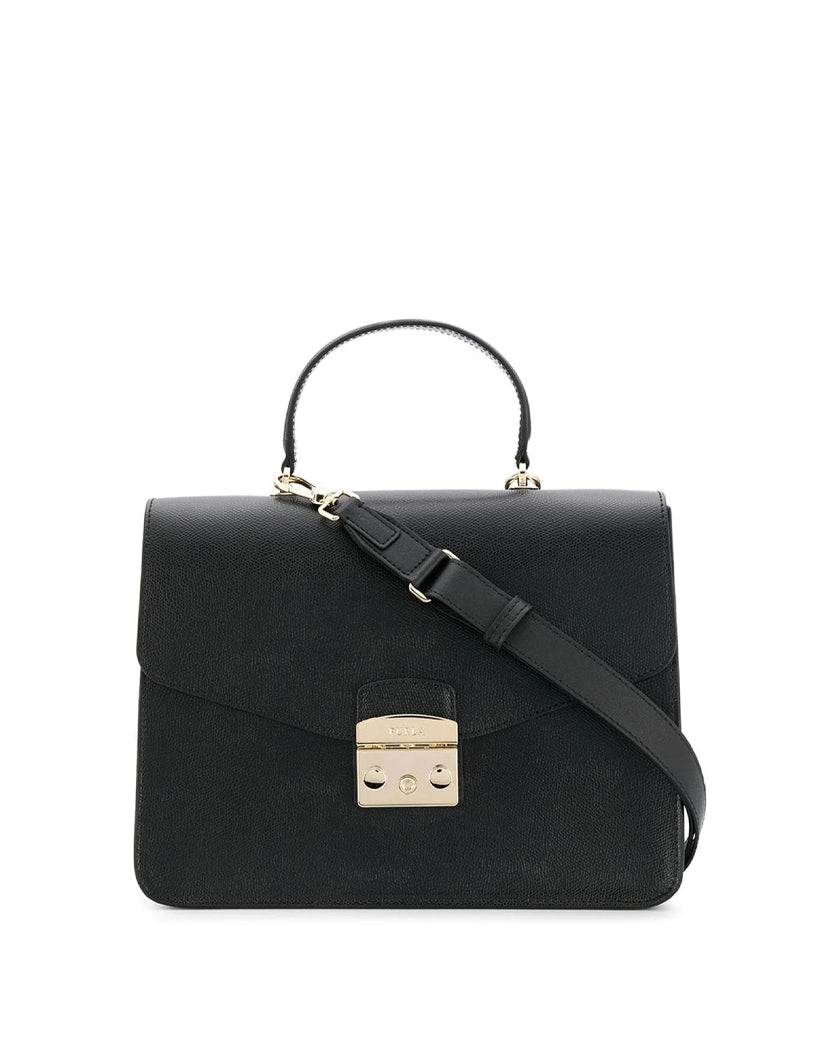 Furla Metropolis Top Handle S Onyx