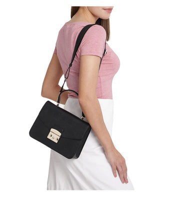 Furla Metropolis Top Handle S Onyx