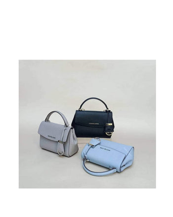 Michael Kors Ava Small Saffiano Leather Light Blue