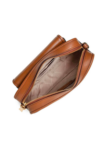 Michael Kors Bradshaw Medium Logo Camera Bag Luggage