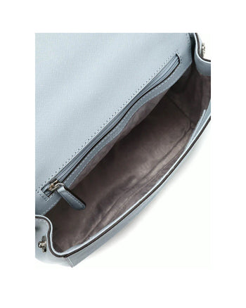 Michael Kors Ava Small Saffiano Leather Light Blue