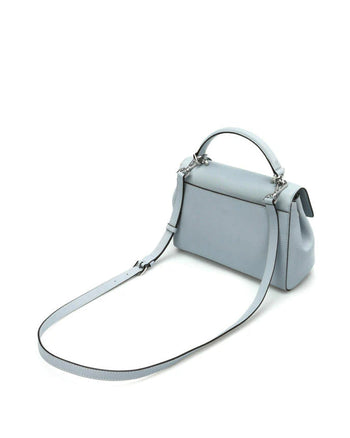 Michael Kors Ava Small Saffiano Leather Light Blue