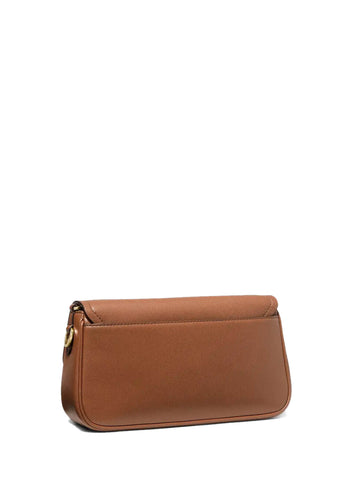 Michael Kors Parker Medium Leather Shoulder Bag Luggage